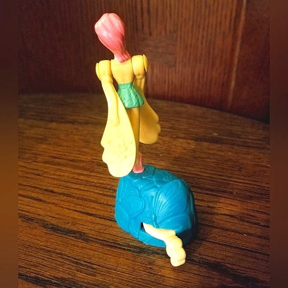 1997 Sky Dancer Figure Wind Up Spinning McDonald's Happy Meal Toy WORKS Vintage - Picture 6 of 12